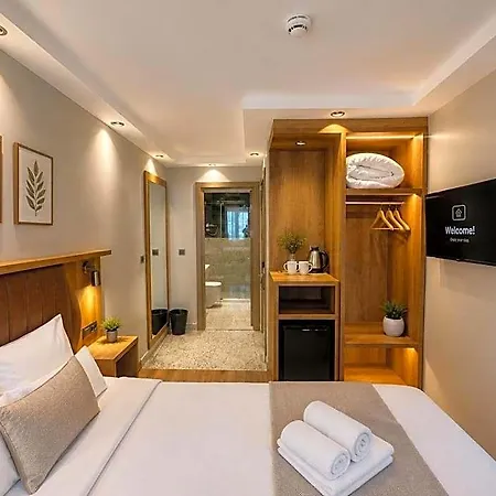 Szálloda Kaya Beyoglu Isztambul