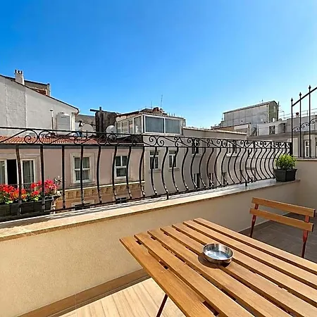 Szálloda Kaya Beyoglu Isztambul